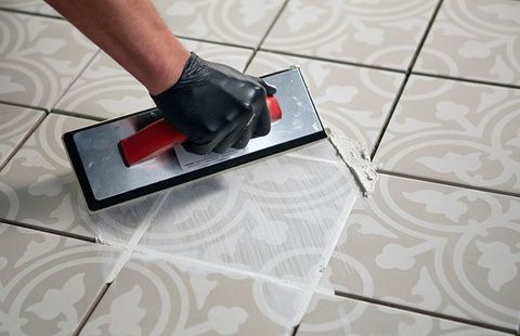 How To Grout Tile Floor Diy – Flooring Site regarding Diy Grout Tile Bathroom