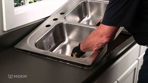How To Install A Sink In Kitchen At Tasha Hyman Blog regarding Struggling With DIY Kitchen Sink Install? Here's What's Actually Wrong