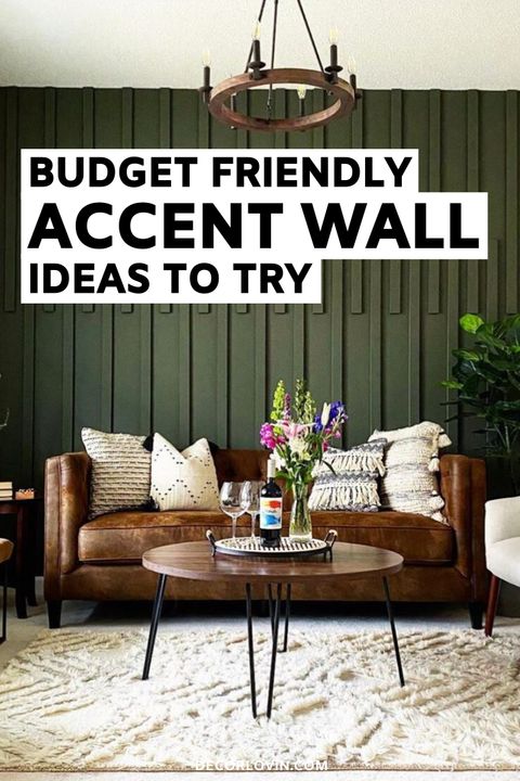How To Make A Cheap Accent Wall At Kathryn Miller Blog regarding Budget-friendly DIY accent wall techniques for beginners