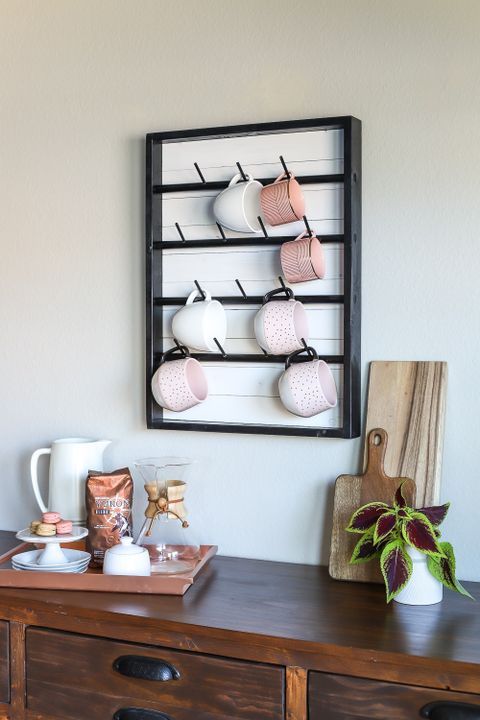 How To Make A Diy Wall-Mounted Coffee Mug Display Rack for The Clever Science Behind Effective Mug Hanger Design