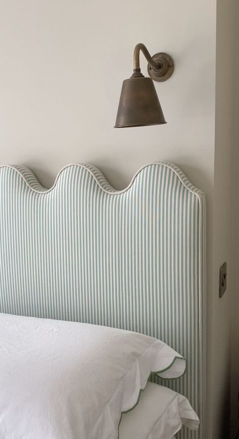 How To Make A Headboard Slipcover And Euro Sham – Artofit with Diy Headboard Fabric Slipcover