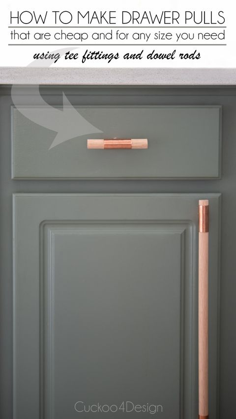 How To Make Affordable, High-Quality Diy Wooden Drawer Pulls ... with Easy techniques for crafting bespoke drawer handles