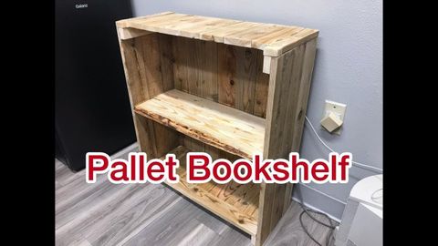 How To Make Bookshelf From Pallets At Susanne Lumpkin Blog throughout Diy Pallet Bookshelf Project