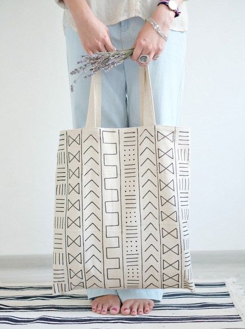 How To Make Diy Mudcloth Inspired Prints – Artofit throughout Diy Mudcloth Patterns