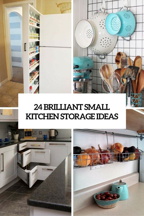 How To Make More Storage In Small Kitchen At Carolyn Stamper Blog with Small Apartment Kitchen Storage