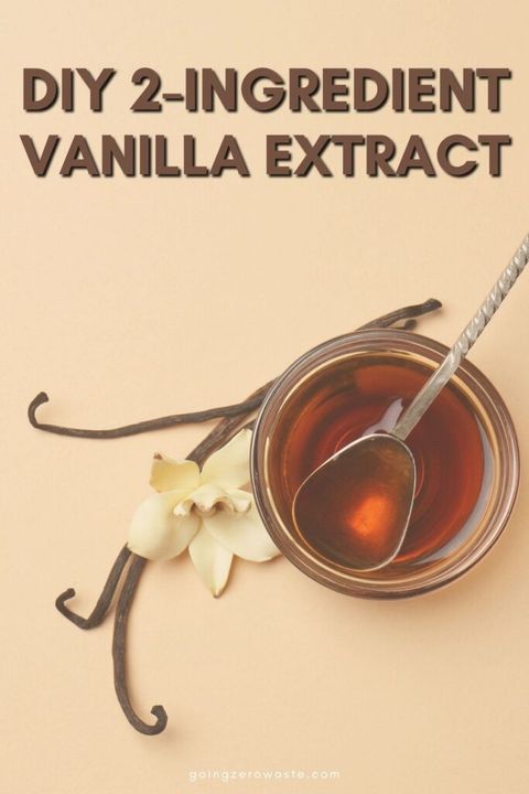 How To Make Vanilla Extract From Scratch - Going Zero Waste in Ingenious Vanilla Extract Hack
