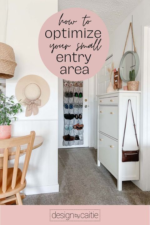 How To Optimize Your Small Entryway | Small Apartment Entryway, Small ... with regard to Struggling With Small Apartment Entryway Organization? Here's What's Really Going Wrong