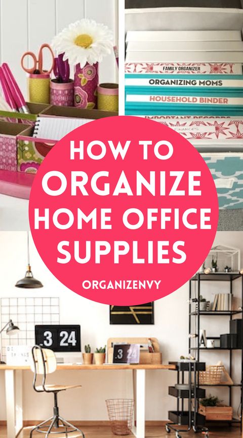 How To Organize A Small Office 12 Tips Tricks – Artofit in Small Home Office Organization Tips