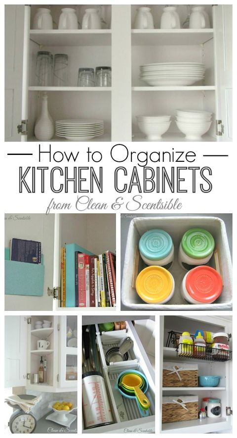 How To Organize Your Kitchen - Clean And Scentsible in Why Most Kitchen Cleaning Organizing Combo Advice Is Wrong (And What Works)
