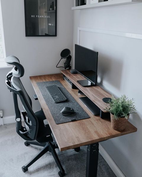 How To Perfect Your Wfh Office Setup Ergonomics – Artofit inside Small Spaces Wfh Setup Ideas