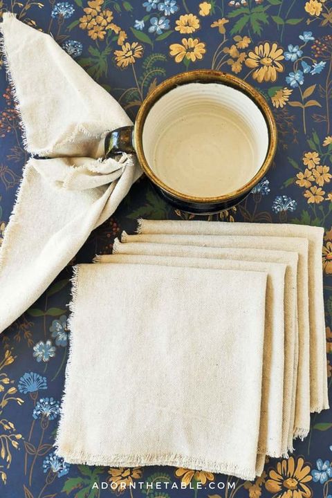 How To Sew A Napkin Diy Cloth Napkins – Artofit within Diy Cloth Napkins Easy