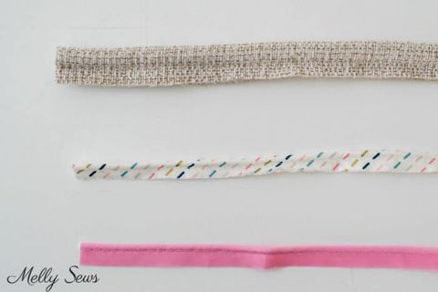 How To Sew Piping For Upholstery & Clothing - With Video - Melly Sews throughout Learn how to craft beautiful custom fabric piping from scratch