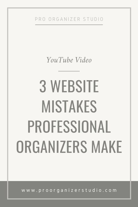 How To Start A Professional Organizing Business within Pro Organizer Tips Avoid Mistakes