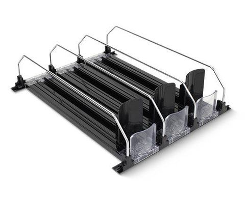 Huntington Home Drink Organizer - Aldi - Us - Specials Archive within Maximizing Your Grocery Store Layout with Aldi's Fridge Systems