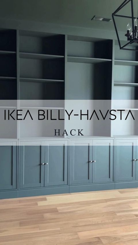 Ikea Hack: Billy Built-In Bookshelves With Brick Backing intended for Ikea Billy Hack Studio Apartment