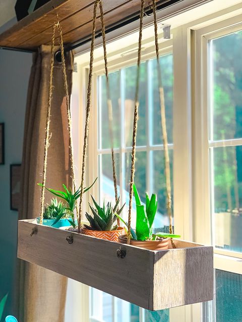 Indoor Hanging Planters in Easy DIY Hanging Planter Ideas for Every Indoor Garden Lover