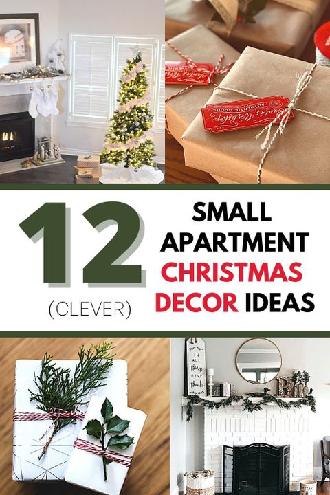 Insanely Simple Apartment Christmas Decor - Best Decorating Ideas For ... within Holiday Small Space Apartment Tour
