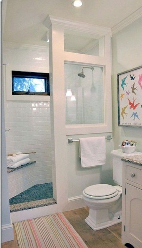 Inspiring Small Bathroom Makeover Ideas On A Budget 12 | Tiny House ... regarding The Tiny Home Bathroom Mistake That Cost Me $1,200 (And How to Avoid It)