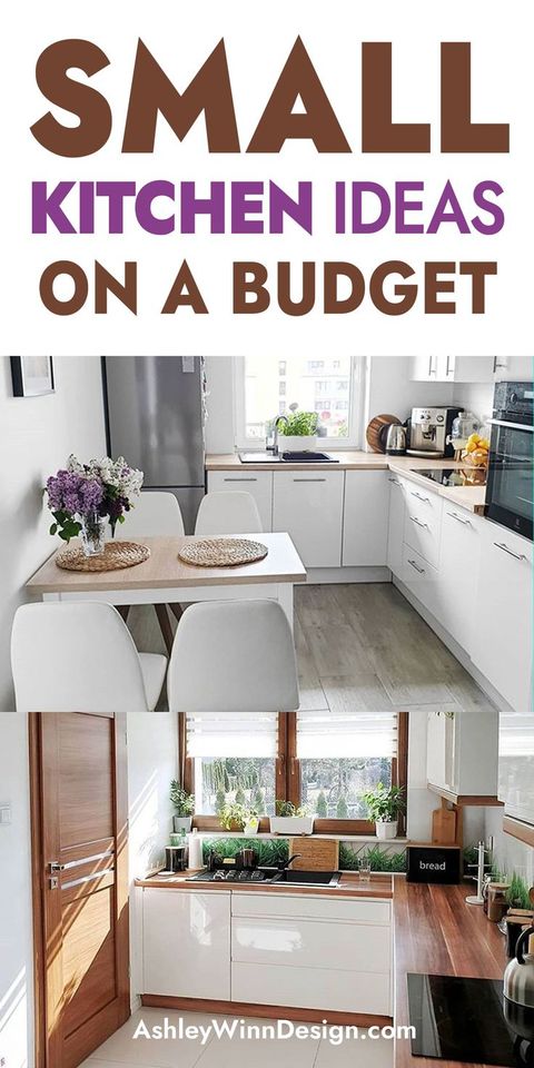 Kitchen Decorating Ideas On A Budget in Diy Modern Budget Kitchen