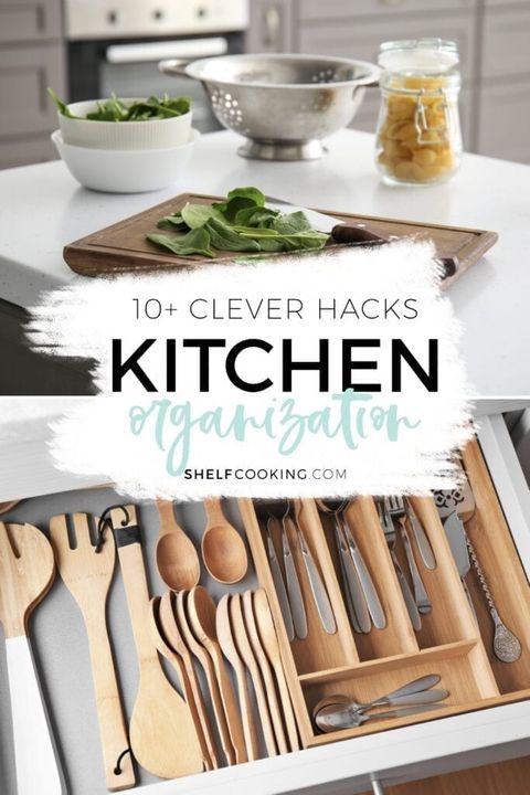 Kitchen Organization Hacks You Need In Your Life! - Shelf Cooking within Office Aisle Hacks Kitchen Organizing