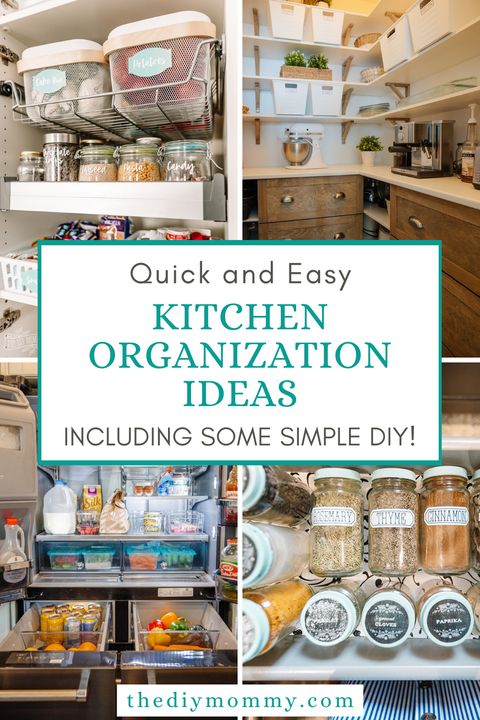Kitchen Space Organizer 50 Small Kitchen Storage Ideas You'll Wish You with regard to Small Kitchen Organization Secrets Professionals Use (That Beginners Miss)