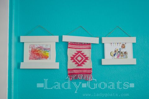 Lady Goats: Diy Magnetic Picture Frame (To Easily Change Out Your Kids ... pertaining to The Magnetic Frame Mistake That Cost Me $300 (And How to Avoid It)