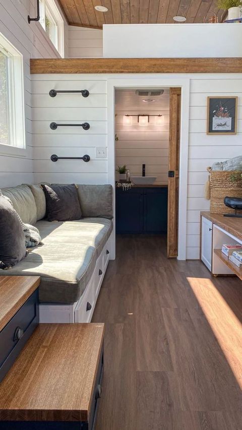 Lancaster Tiny House Tour Beautiful Tiny Home – Artofit inside Freelance Photographer Tiny Home Tour