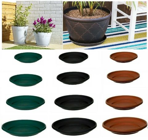 Large Saucer For Potted Plants within Why Plant Saucers Kitchen