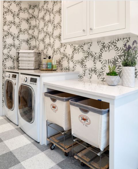 Laundry Room Countertop Ideas: 8 Materials And Layouts To Inspire ... with Laundry Room Countertop Organizers