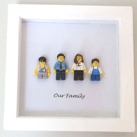 Lego Personalised Family Portrait Frame | Lego Frame, Lego Craft ... with DIY Lego Family Portrait Secrets I Wish Someone Had Told Me Earlier