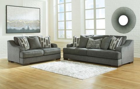 Living Room Living Room Sets Ashley Living Room 2 Piece Sofa And ... inside Kimber Linen 2-Piece Sofa And Love Seat Set, Beige