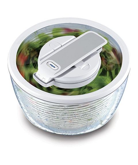 Look At This Zyliss Smart Touch Salad Spinner On #Zulily Today! | Salad ... intended for Smartest Bathroom Cleaning Hack Salad Spinner