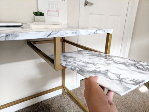 Marble Desk Ideas At Shannon Smith Blog pertaining to The Diy Desk Marble Slab Mistake That Cost Me $1,200