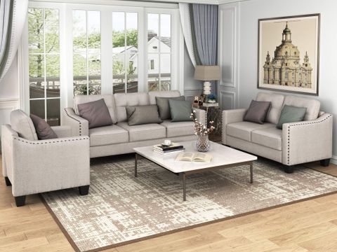 Modern Sofa Set Designs For Living Room pertaining to Building Cohesion in Modern Interiors Through Thoughtful Seating Selection