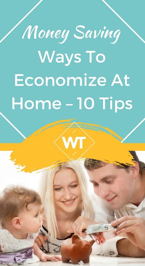 Money Saving Ways To Economize At Home - 10 Tips within At Home Office Small Economize