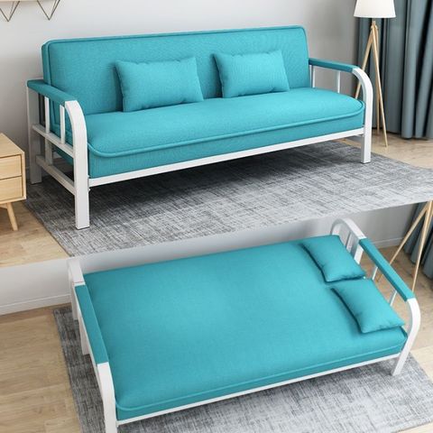 Multifunctional Folding Sofa Bed Dual-Purpose Fabric Sofa Simple Single ... inside Multifunctional Sofa Secrets I Wish Someone Had Told Me Earlier (But Did)