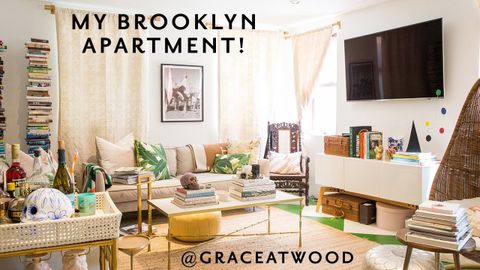 My Brooklyn Apartment Tour! - Youtube pertaining to Brooklyn Apartment Small Space Tour