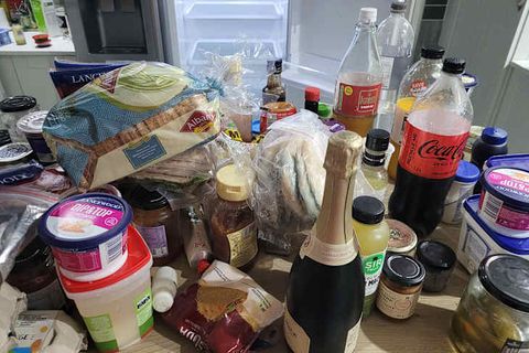 My Friend's Fridge Organizing Trick Is So Smart | The Kitchn for Quadrant Method Fridge Organization Secrets I Wish I'd Known Earlier