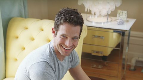 Nate Berkus' Clothes Folding Technique For Perfectly Organized Drawers in Nate Berkus Organizing Tips