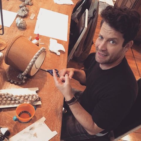 Nate Berkus On Instagram: “And Suddenly I've Spent The Afternoon Gluing ... inside Diy Projects Nate Berkus