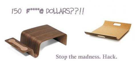 Need A Laptop Desk? Diy Your Own Stand - Ikea Hackers with Struggling With Your Ikea Vertical Stand? Here's What's Actually Wrong