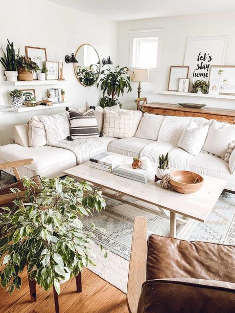 Neutral Boho Living Room Decor Tour - The Beauty Revival in Understanding the Essence of Modern Bohemian Living Room Design