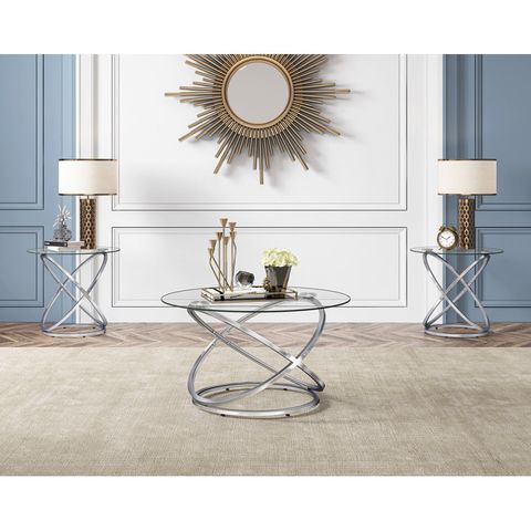 O&K Furniture 3 Piece Table Set & Reviews | Wayfair for Exploring the Versatility of Bayliss 3-Piece Table Set in Modern Homes