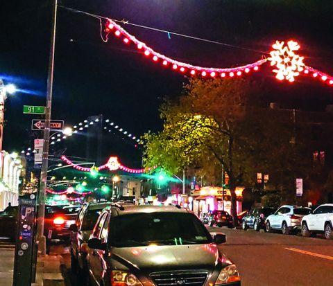 On The Avenue: Lights Bring Cheer To 3Rd Avenue For The Holidays - The ... inside The Rental Holiday Cheer Tour Mistake That Cost Me $1,200