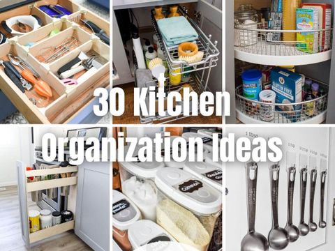 Organization Tips For Small Kitchens Ways To Keep Your Kitchen with Organizing Ideas For Small Kitchens