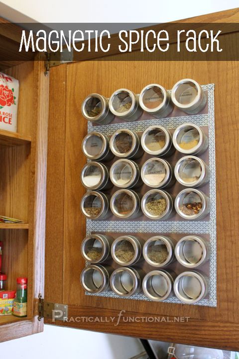 Organize Your Spices With A Magnetic Spice Rack – Practically Functional within The Magnetic Spice Rack Mistake That Cost Me $150 to Fix