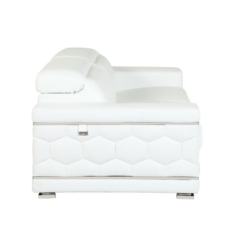 Orren Ellis Aiesrom Luxury Top Grain Italian Leather 2 Piece Living ... regarding Exploring the Timeless Appeal of Italian Leather in Modern Design