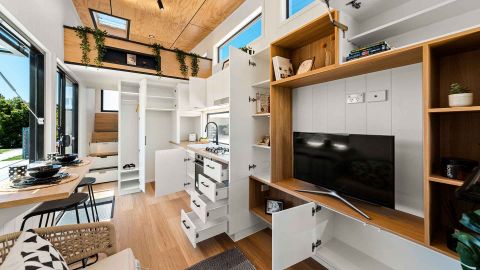 Our Favourite Tiny House Storage Solutions - Aussie Tiny Houses regarding Tiny Home Storage Solutions