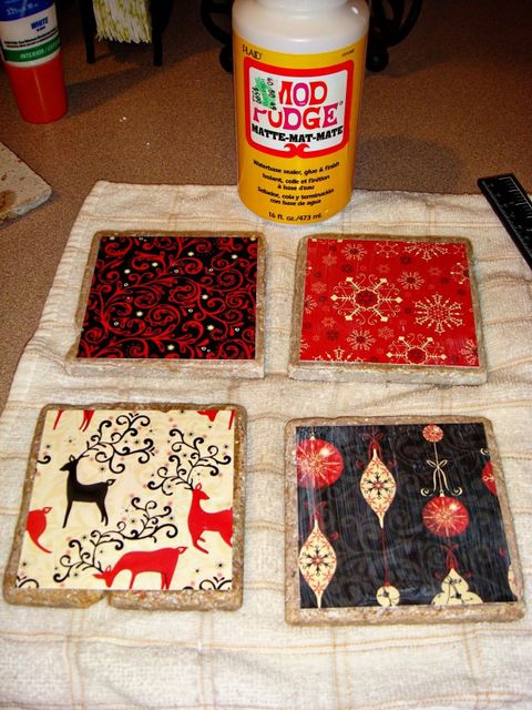 Pin On Diy in Diy Holiday Crafts Coasters
