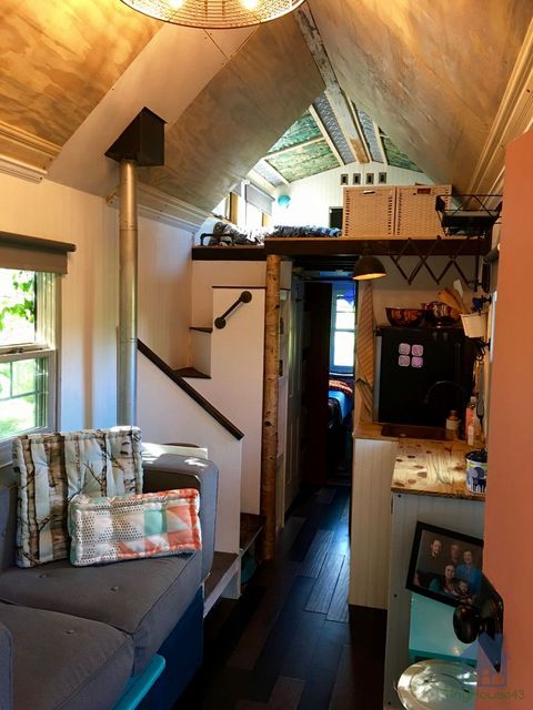 Popular Tiny House Living Home with regard to Tiny House Small Space Lessons